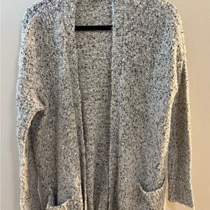 Mossimo Gray Women's Cardigan Sweater
